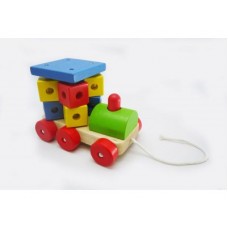 Pull Along Spin Block Engine Pull Along Spin Block Engine